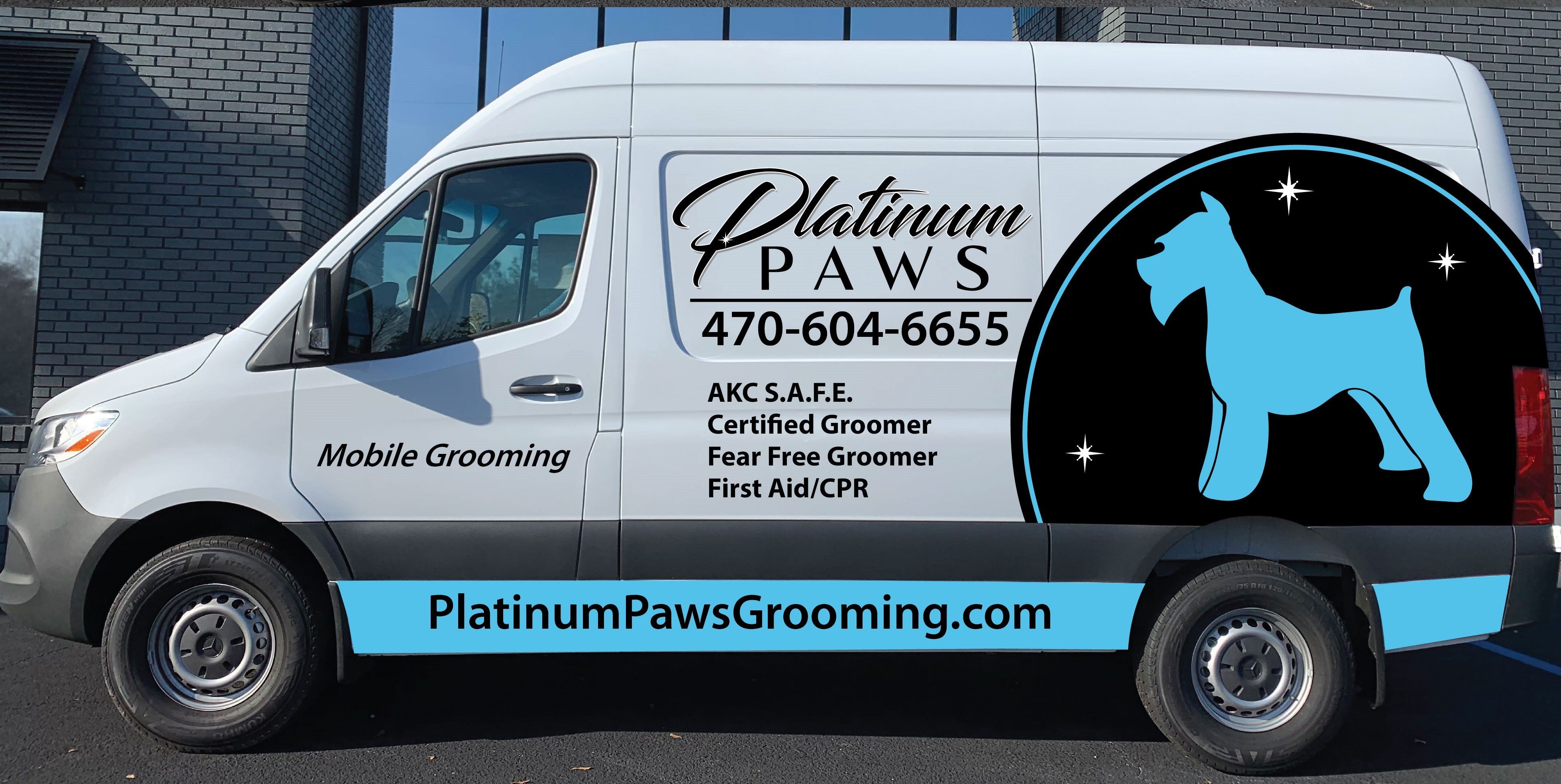 Paw 2024 mobile grooming